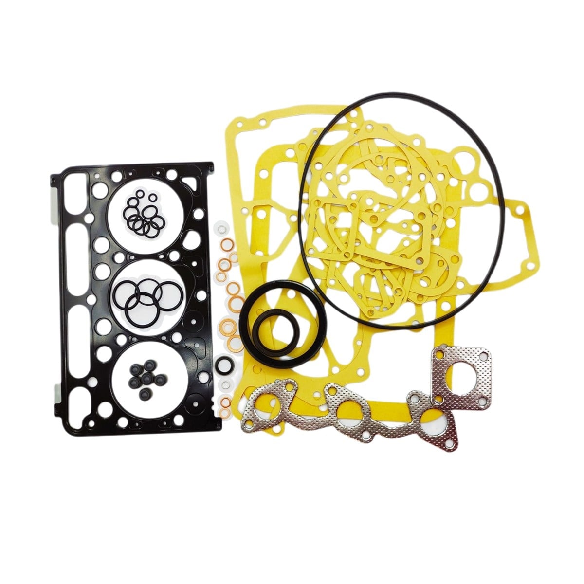 Garnitura SET (FUL - Garnitura chiulasa OȚEL): KUBOTA / D1503