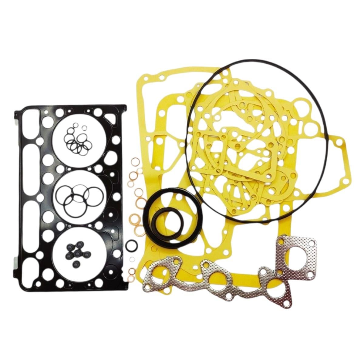 Garnitura SET (PLET - Garnitura chiulasa OȚEL): KUBOTA / D1703 / D1803