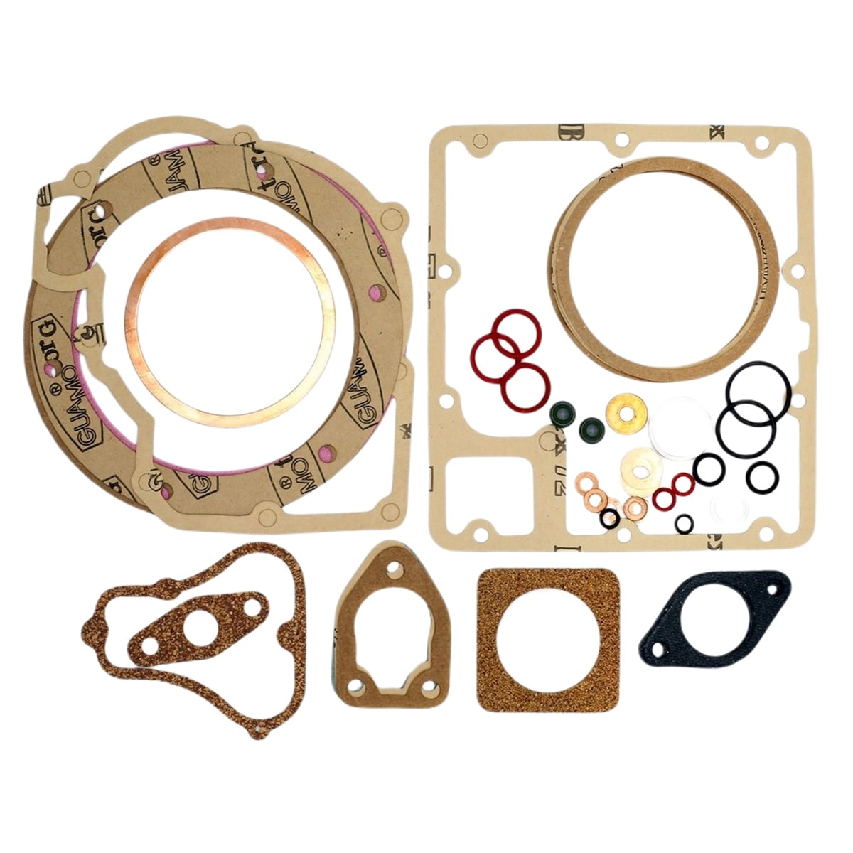 Garnitura SET (FARA GARNITURA ULEI): RUGGERINI / RF 90 / RF 120 / RD 901 / Nr. referinta: 2140