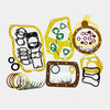Garnitura SET - (CU GARNITURĂ: LOMBARDINI / LDA 672 / Nr. referinta: 8180 028
