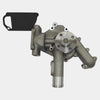 Pompa de circulare: YANMAR / 4D106 / 4TNE106D / 4TNE106T / Nr. referinta: 123900-42101