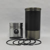Kit (Piston (35 PIN - LUNGIME 113,4 mm) + Set segmenti + Camasa cilindru - RĂCIT CU APA - Diametru: 100,00 mm): MWM / D 227-2 / D 227-3 / D 227-3 / D 227-3 / 4