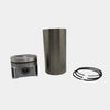 Kit (Piston (ALPHINE) + Set segmenti + Camasa cilindru - SEMIFINISH - Diametru: 98,00 mm): KUBOTA / V3300-DIE / Nr. referinta: 1C050-K21112