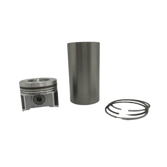 Kit (Piston (ALFINAT) + Set segmenti + Camasa cilindru - SEMIFINISH - Diametru: 100.00 mm): KUBOTA / V3800
