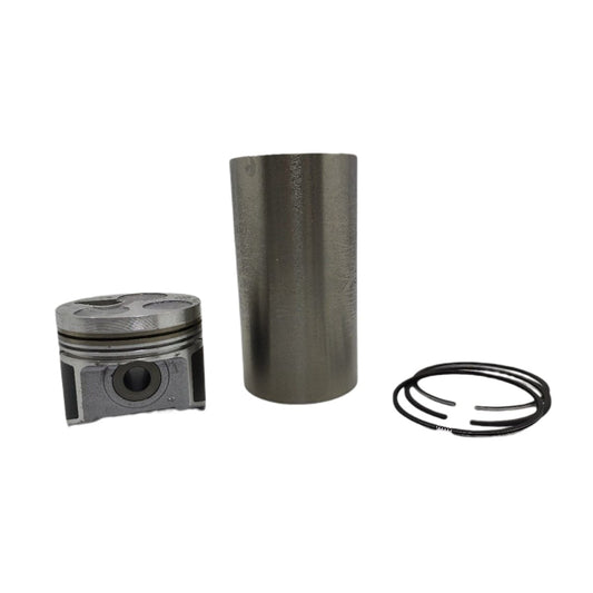 Kit (Piston (ALPHINE) + Set segmenti + Camasa cilindru - SEMIFINISH - Diametru: 98,00 mm): KUBOTA / V3300-DIE / Nr. referinta: 1C050-K21112