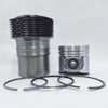 Kit (Piston + Set segmenti + Camasa cilindru - 105.00 mm): SAME / LAMBORGHINI / 1000.3 A / 1000.3 A5 / 1000.4 A / 1000.4 A1 / 10040 / 1000.4 A / 100.40 A 1000.4 A5 / 1000.6A / 1000.6 A1 / 1000.4 W / 1000.6WT / Nr. referinta:0.379.0065.A