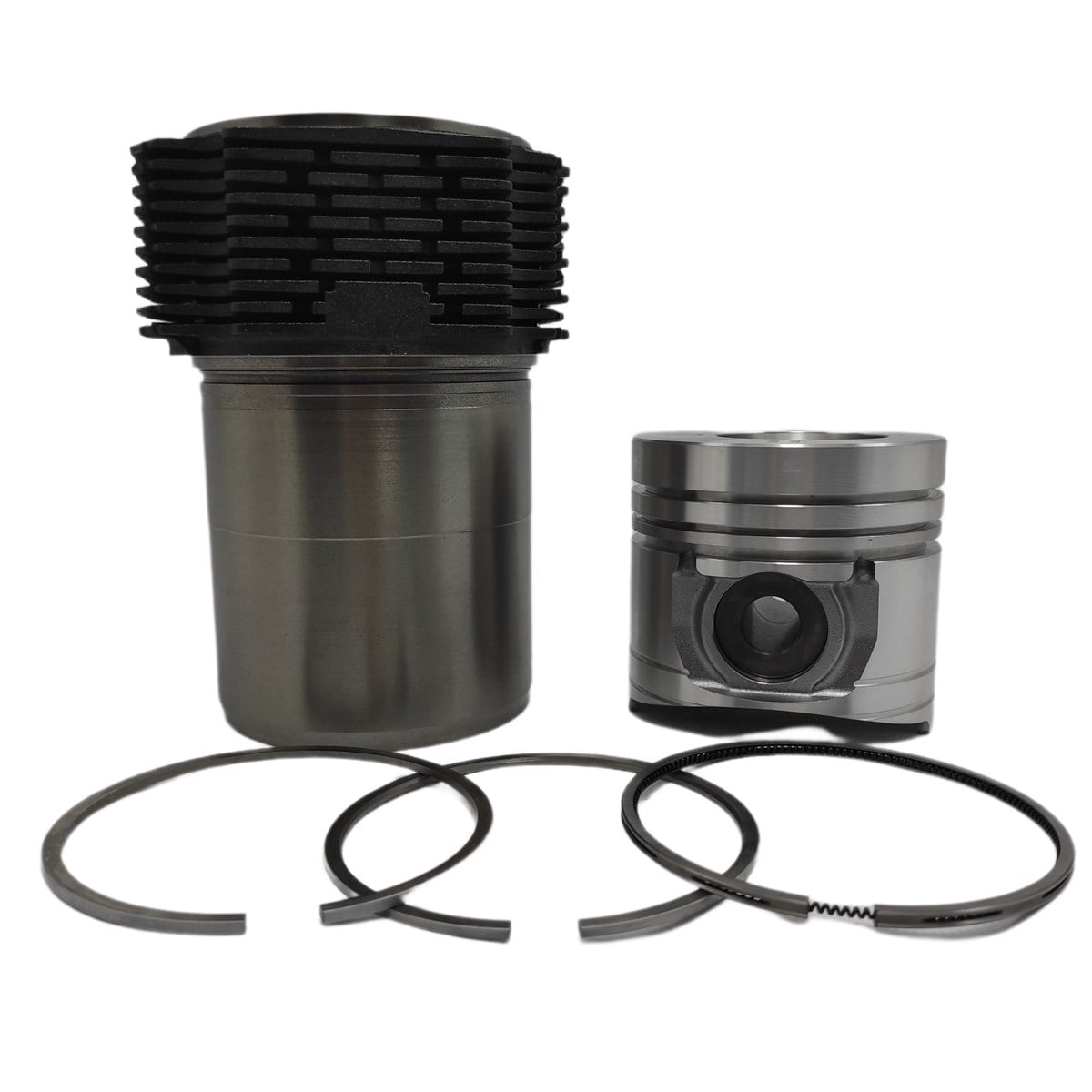 Kit (Piston + Set segmenti + Camasa cilindru - 105,00 mm): SAME / LAMBORGHINI / 1000,3 A / 1000,4 A / 1000,6 A