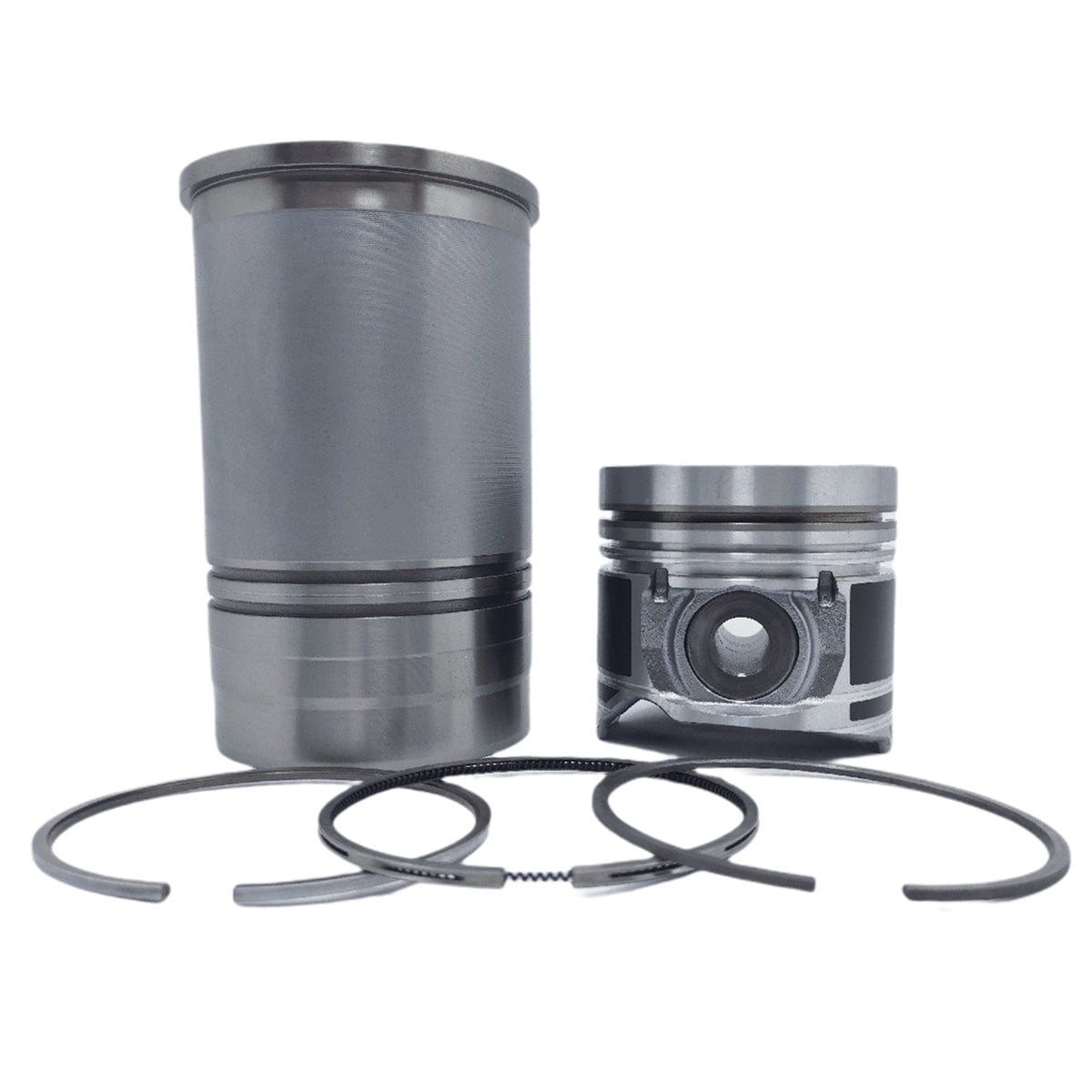 Kit (Set piston si segmenti + Camasa cilindru - 105.00 mm): SAME / LAMBORGHINI / 1000.4 WT / 1000.6 WT / 1000.4 WTI / 1000.6 WTI / Nr. referinta : 0.0068A.