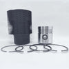 Kit (Piston + Set segmenti + Camasa cilindru - 105.00 mm): SAME / LAMBORGHINI / 1052 LP / 1053 L / 1054 L / 1055 L / 1056 L / ⟦04.05.03.