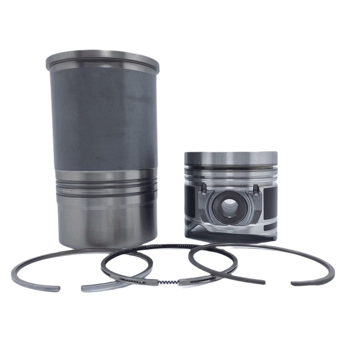 Kit (Set piston si segmenti + Camasa cilindru - 105.00 mm): SAME / LAMBORGHINI / 1000.4 WT / 1000.6 WT / 1000.4 WTI / 1000.6 WTI / Nr. referinta : 0.0068./0.006.