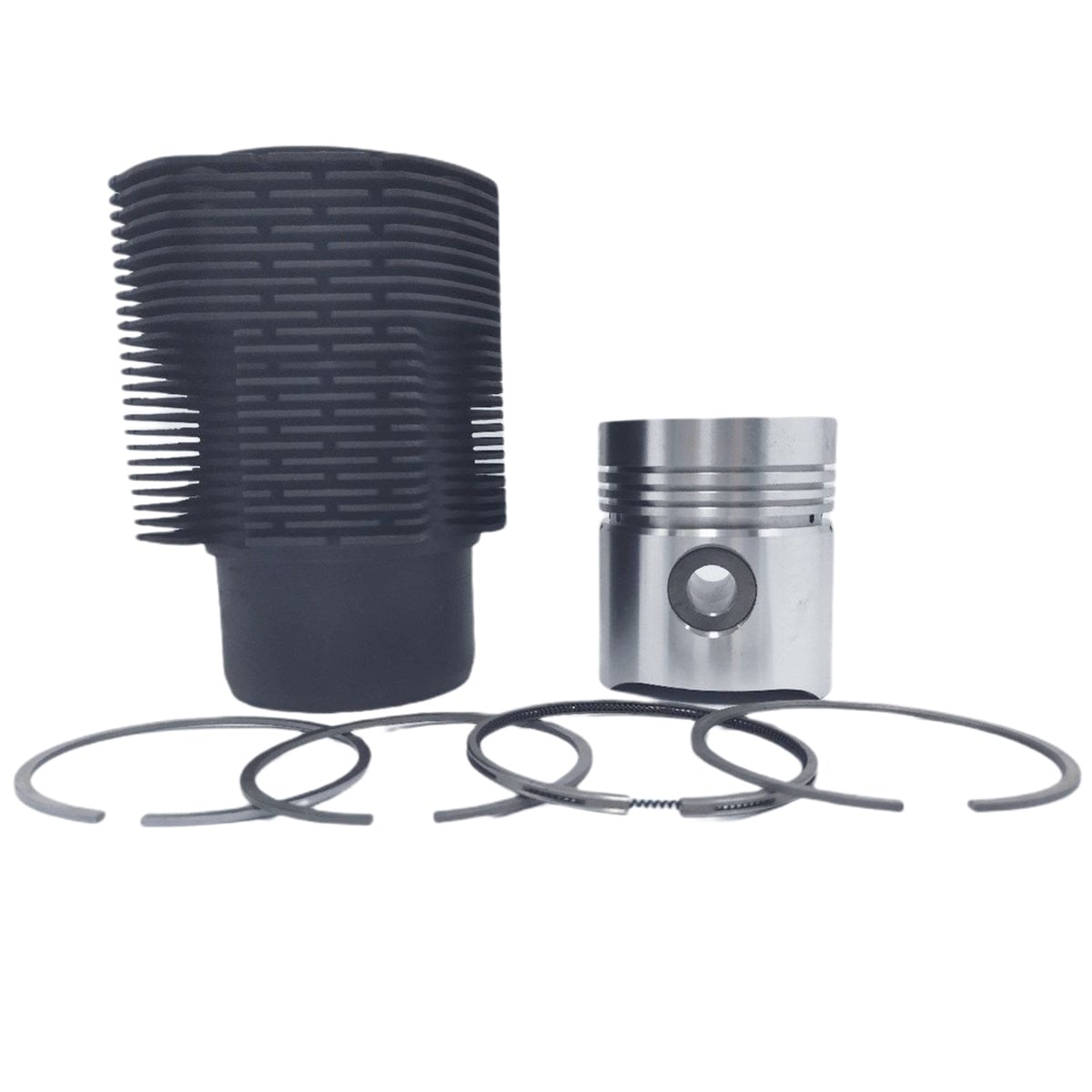 Kit (Set piston si segmenti + Camasa cilindru - 105.00 mm): SAME / LAMBORGHINI / 1056 P / Nr. referinta: