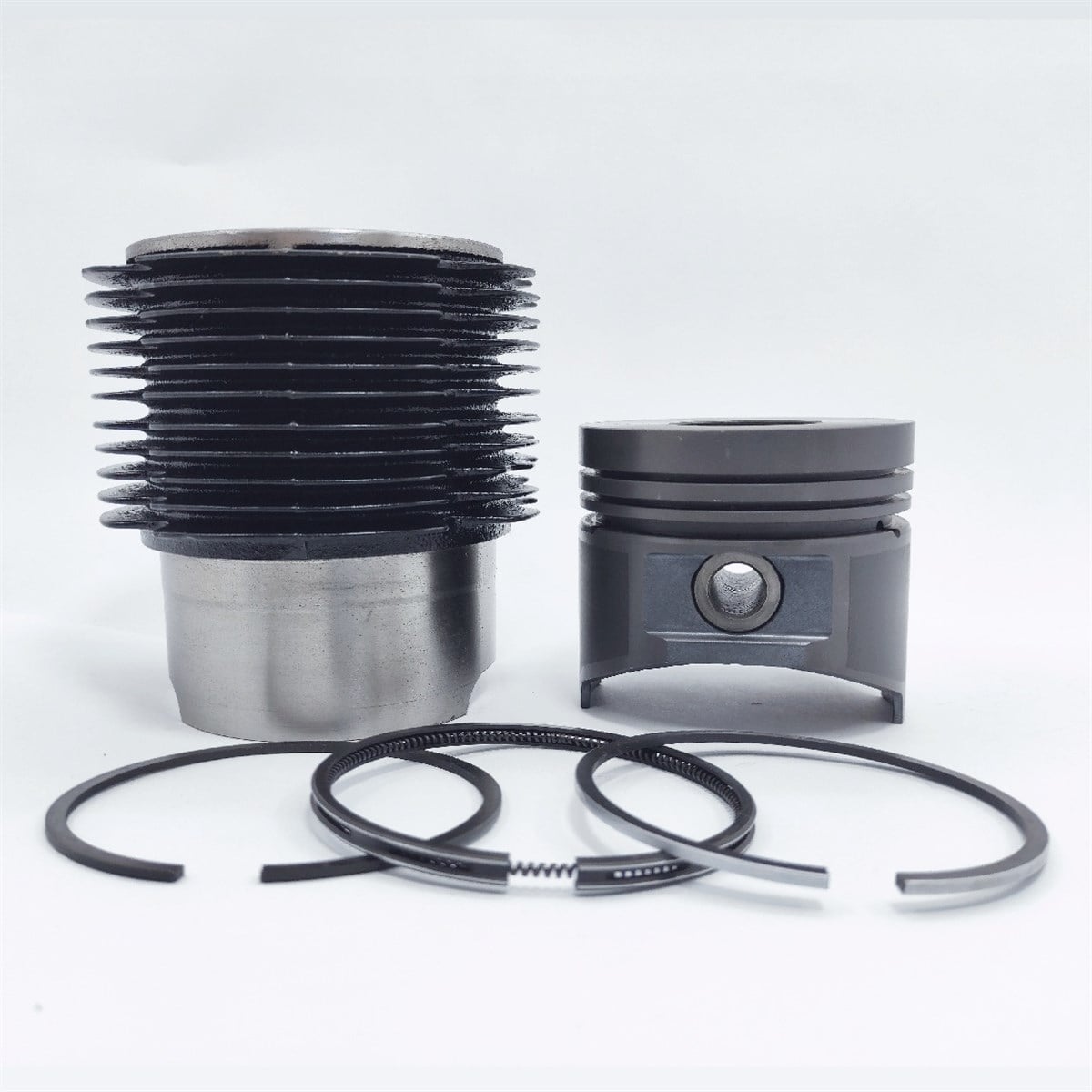 Kit (Set piston si segmenti + Camasa cilindru - Diametru: 90 mm): RUGGERINI / RF 90 / RF 91 / Nr. referinta: A 2153-K