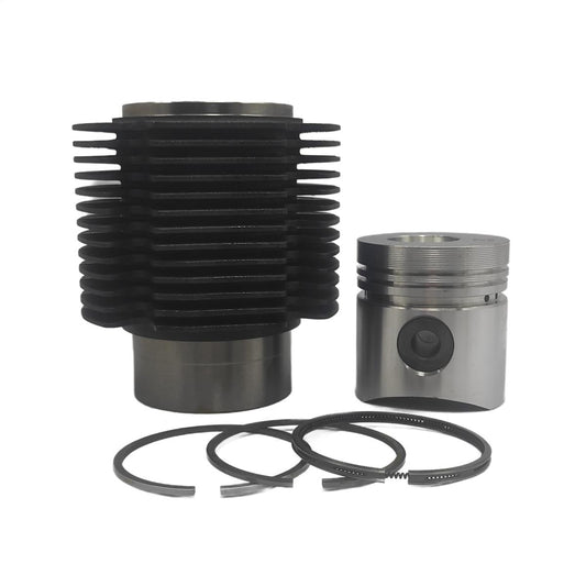 Kit (Piston + Set segmenti + Camasa cilindru - Diametru: 80,00 mm): DEUTZ / F1L 208 / F2L 208