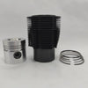 Kit (Set piston si segmenti + Camasa cilindru - Diametru: 105,00 mm): VM / 1051 SU / 1052 SU / 1053 SU / 1054 SU / 1056 SU