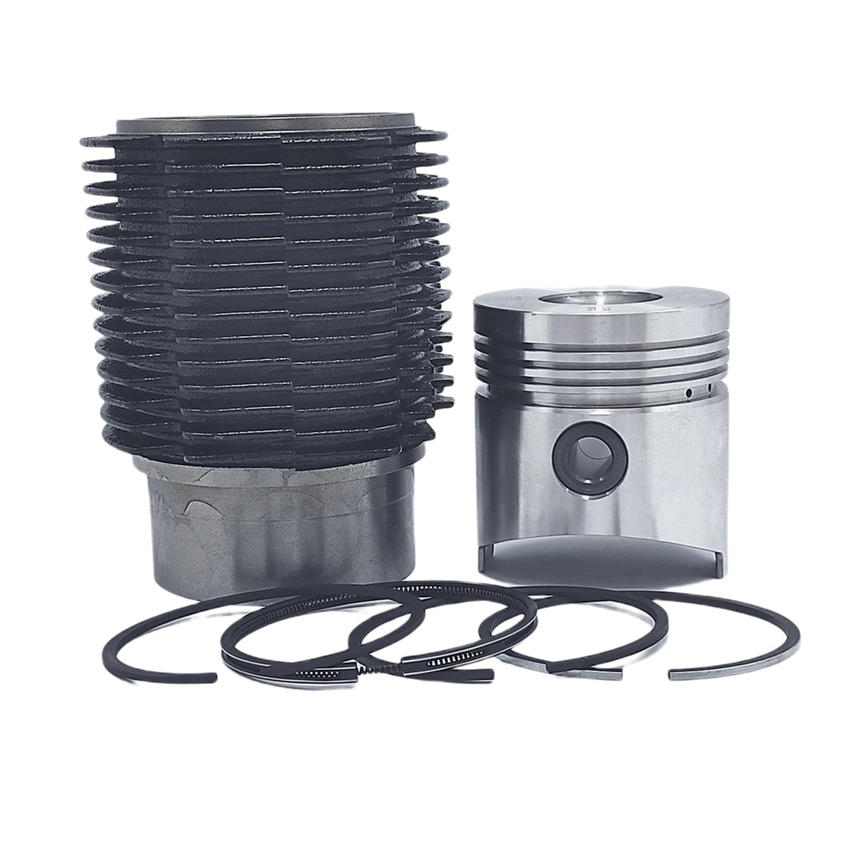 Kit (Piston + Set segmenti + Camasa cilindru - Diametru: 92.00 mm): RUGGERINI / RD 920 / RD 92-2 / RD 240 / RD 248 / RF 130 / ⟦25⟧: K 25⟧: