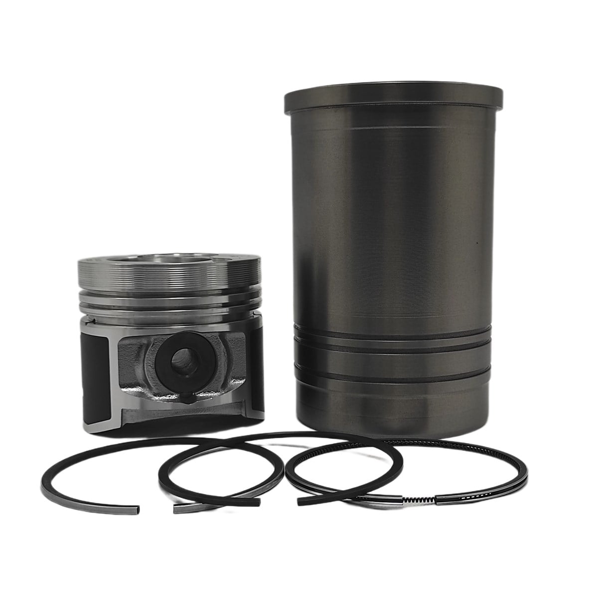 Kit (Piston + Set segmenti + Camasa cilindru) - Diametru: 94,00 mm: VM / D 703 L-LE-LT-LTE / D 704 L-LE-LT-LTE / D 706 LE-LT-LTE