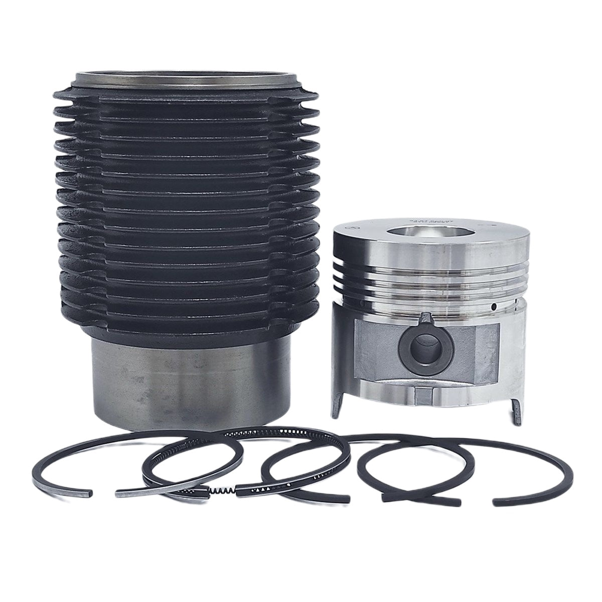Kit (Piston + Set segmenti + Camasa cilindru - Diametru: 95,00 mm): RUGGERINI / RF 140 / RF 148 / Nr. referinta: A 2107-K