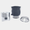 Kit (Piston + Set segmenti + Camasa cilindru-Diametru : 102.00 mm): LOMBARDINI / 4LD 820