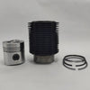 Kit (Set piston si segmenti + Camasa cilindru - Diametru: 86,00 mm): SLANZI / DVA 515 / DVA 1030 / DVA 1550