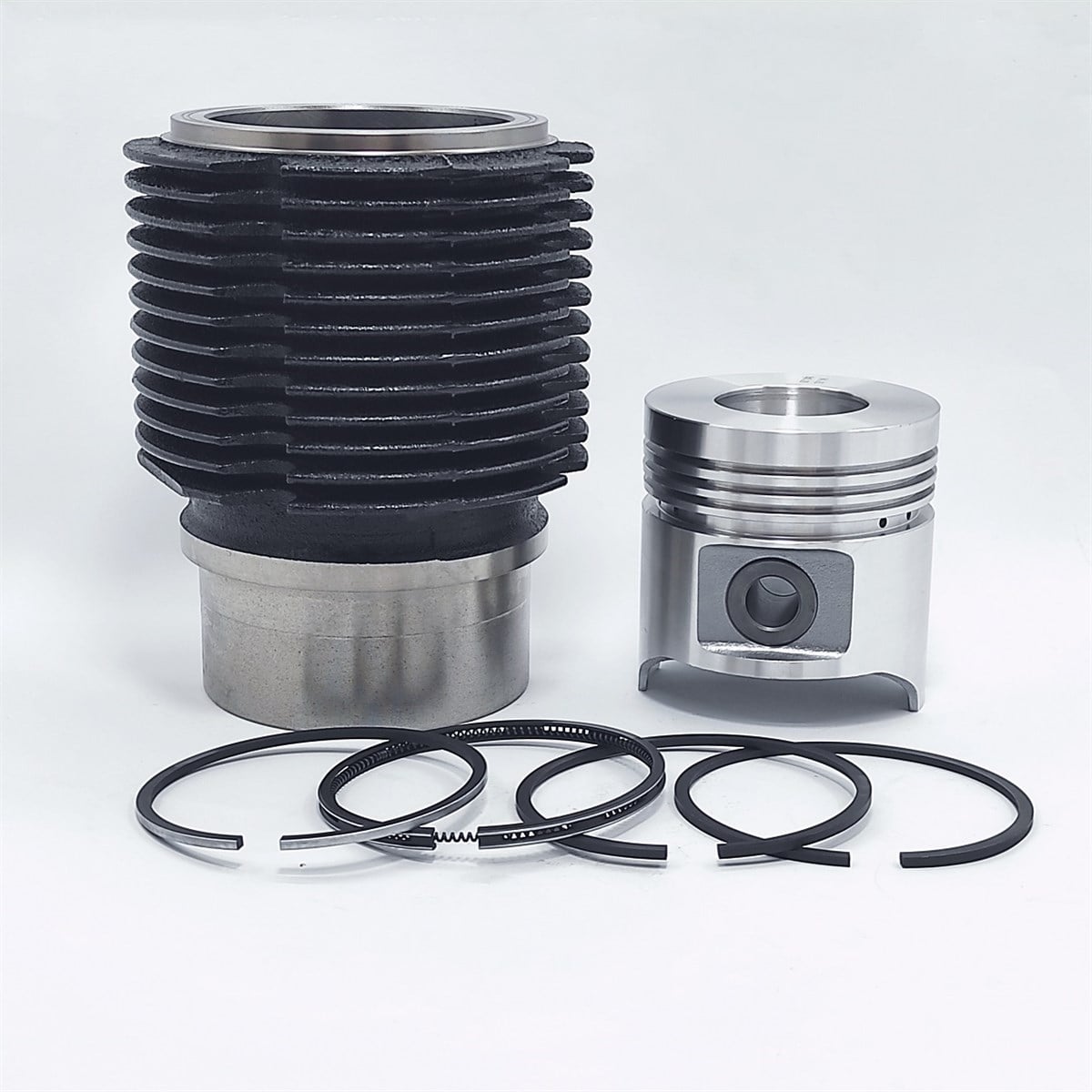 Kit (Piston + Set segmenti + Camasa cilindru - Diametru: 85,00 mm): RUGGERINI / RD 85 / RD 850 / RF 100 / Nr. referinta: 2130-K