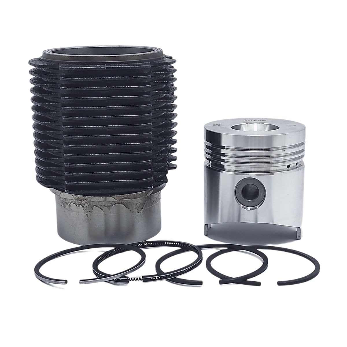 Kit (Piston + Set segmenti + Camasa cilindru - Diametru: 90.00 mm): RUGGERINI / RF 120 / RF 121