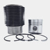 Kit (Piston + Set segmenti + Camasa cilindru - Diametru: 90,00 mm): RUGGERINI / RD 220 / RD 901 / Nr. referinta: A 2407-K