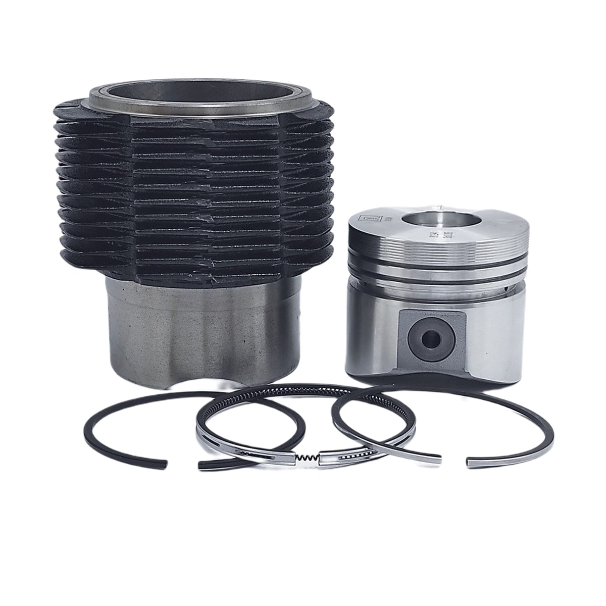 Kit (Set piston si segmenti + Camasa cilindru-Diametru : 82.00 mm) (3R): LOMBARDINI / 6LD 360