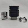 Kit (Piston + Set segmenti + Camasa cilindru - Diametru: 82,00 mm): SLANZI / DVA 460 / DVA 920 / Nr. referinta: 6500 604-K