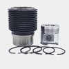 Kit (Piston + Set segmenti + Camasa cilindru - Diametru: 85,00 mm): RUGGERINI / RD 85 / RD 850 / RF 100 / Nr. referinta: 2130-K