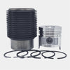 Kit (Piston + Set segmenti + Camasa cilindru - Diametru: 95,00 mm): RUGGERINI / RF 140 / RF 148 / Nr. referinta: A 2107-K