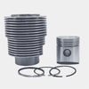 Kit (Piston + Set segmenti + Camasa cilindru): HATZ / E89 / Nr. referinta: 003 347 01-K