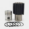 Kit (Piston + Set segmenti + Camasa cilindru -RĂCIT AER - Diametru: 98,00 mm): MWM / AKD 12 / AKD 112