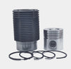 Kit (Piston + Set segmenti + Camasa cilindru): HATZ / E108 / Z108 / D108 / V108 / Nr. referinta: 004 250 00-K