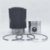 Kit (Piston + Set segmenti + Camasa cilindru-RĂCIT AER- Diametru: 98,425 mm): LISTER / TR-1 / TR-2 / TR-3