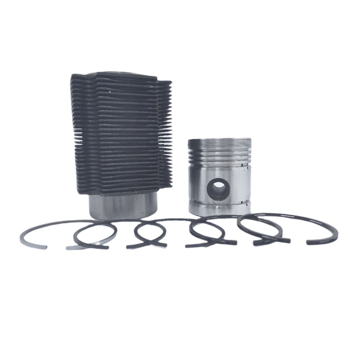 Kit (Piston + Set segmenti + Camasa cilindru-RĂCIT AER- Diametru: 88,90 mm): LISTER / SR-1 / SR- 2 / SR-3 / SR-4