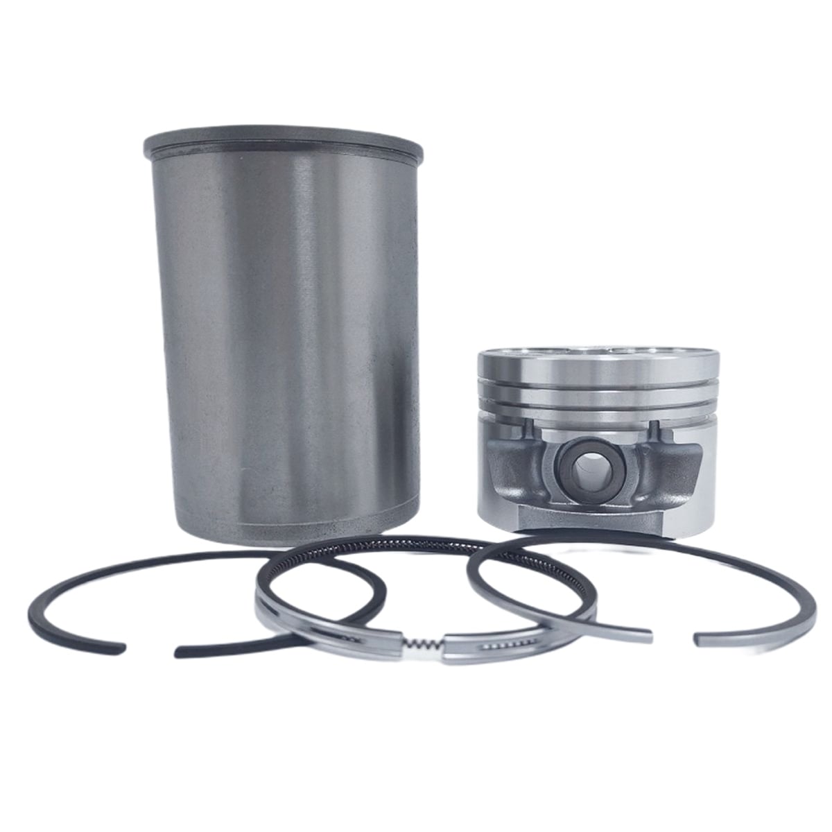 Kit (Piston + Set segmenti + Camasa cilindru): HATZ / 1B40 / Nr. referinta: 013 748 10-K