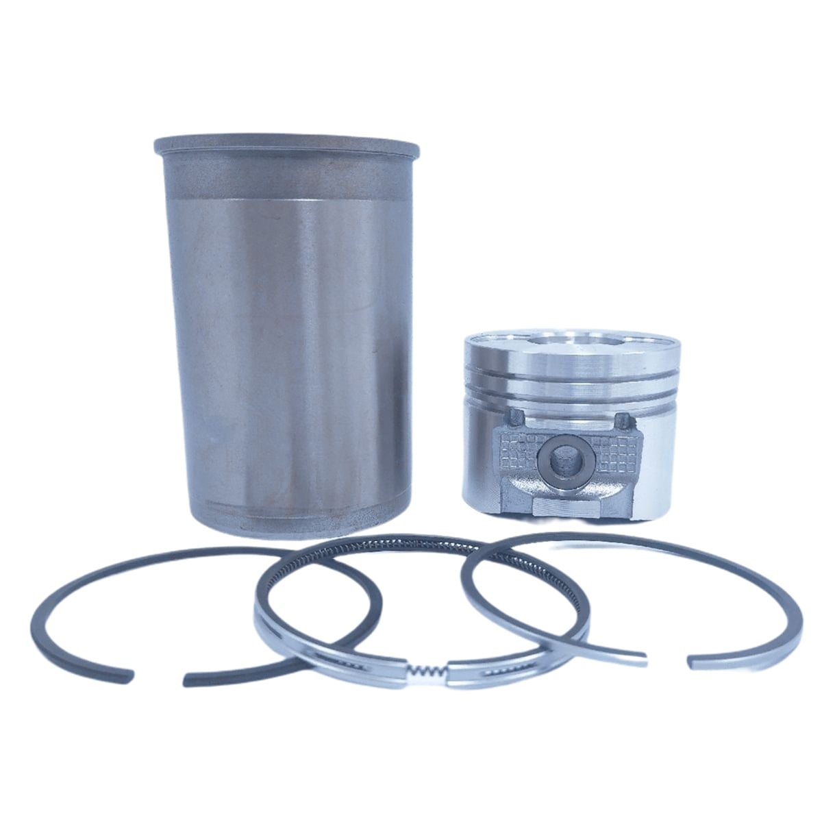 Kit (Piston + Set segmenti + Camasa cilindru): HATZ / 1B30 / Nr. referinta: 013 906 20-K