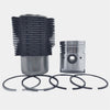 Kit (Set piston si segmenti + Camasa cilindru -RĂCIT AER - Diametru: 95,00 mm) : MWM / D 308-2 / D 308-3 / D 308-4 / D 308-6