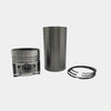 Kit (Set piston si segmenti + Camasa cilindru - SEMI FINISH - Diametru: 109.00 mm) : KUBOTA / V4300