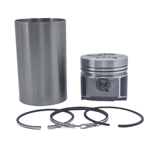 Kit (Set piston si segmenti + Camasa cilindru - SEMIFINISH - Diametru: 87.00 mm): KUBOTA / D1803-M / V2203-M