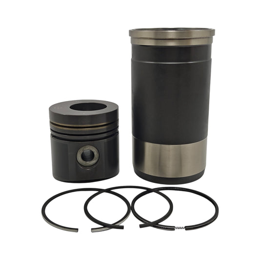 Kit (Piston + Set segmenti + Camasa cilindru -RĂCIT CU APA - Diametru: 102,00 mm) MWM / D 229
