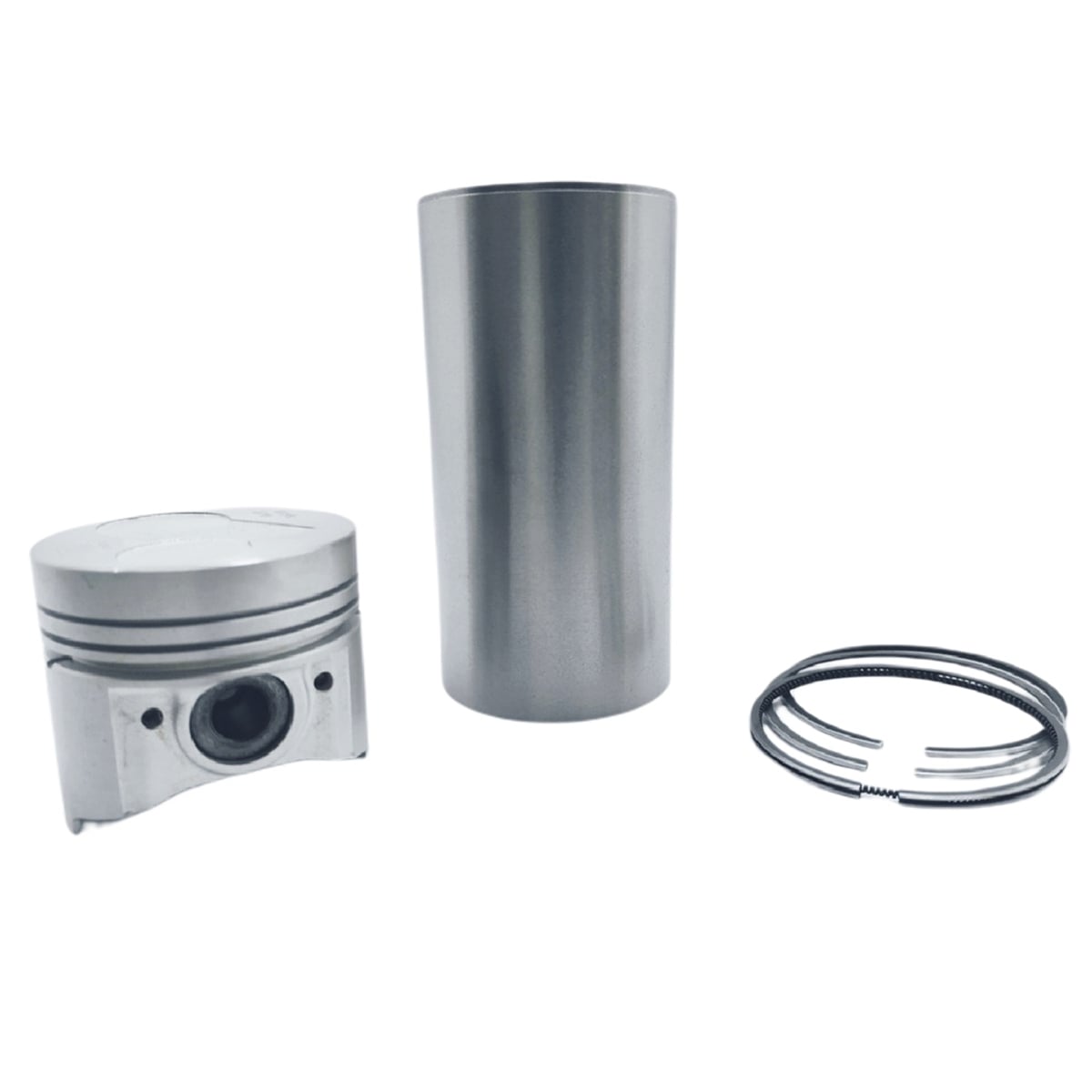 Kit (Piston + Set segmenti + Camasa cilindru - SEMIFINISH - Diametru: 67,00 mm): KUBOTA / Z482 / D722