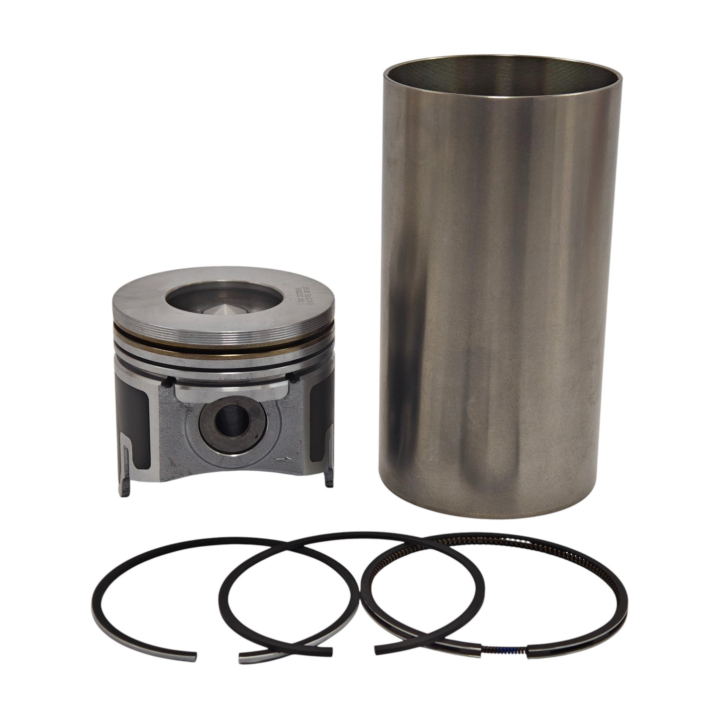 Kit (Set piston si segmenti + Camasa cilindru - SEMIFINISAT - Diametru: 87.00 mm): KUBOTA / V2607 / Nr. referinta: 1J700-21110-K