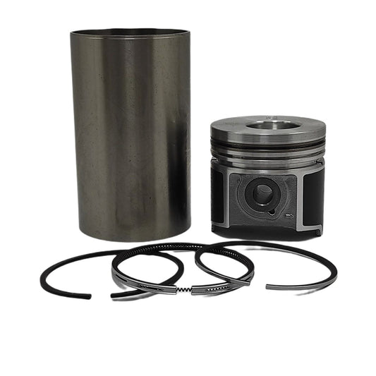 Kit (Set piston si segmenti + Camasa cilindru - SEMIFINISH - Diametru: 83.00 mm) : KUBOTA / D1503-DI / V2003-DI