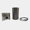 Kit (Piston + Set segmenti + Camasa cilindru - SEMIFINISH - Diametru: 85.00 mm): KUBOTA / D1402 / V1902