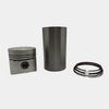 Kit (Piston + Set segmenti + Camasa cilindru - SEMIFINISH - Diametru: 82.00 mm): KUBOTA / D1302 / V1702 / S2600