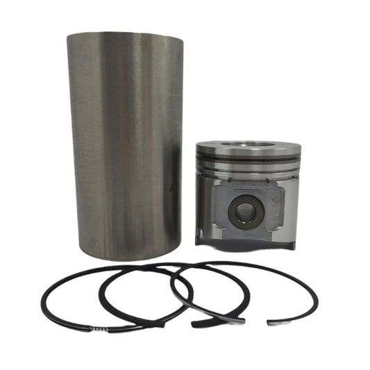 Kit (Piston + Set segmenti + Camasa cilindru - Semifinisare - Diametru :98,00 mm): YANMAR / 4TNE98
