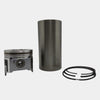 Kit (Piston + Set segmenti + Camasa cilindru - SEMI-FINISH - Diametru: 94,00 mm-DIAMETR CAMERA DE ARDER 58,50mm): KUBOTA / V3307