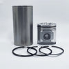 Kit (Piston + Set segmenti + Camasa cilindru - Semifinisare - Diametru :106,00 mm): YANMAR / 4TNE106T