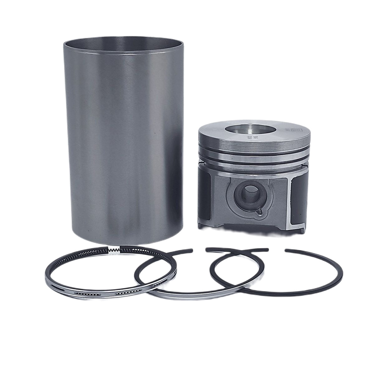 Kit (Piston + Set segmenti + Camasa cilindru - SEMIFINISH - Diametru: 87,00 mm): KUBOTA / V2203-DI / V2403-DI